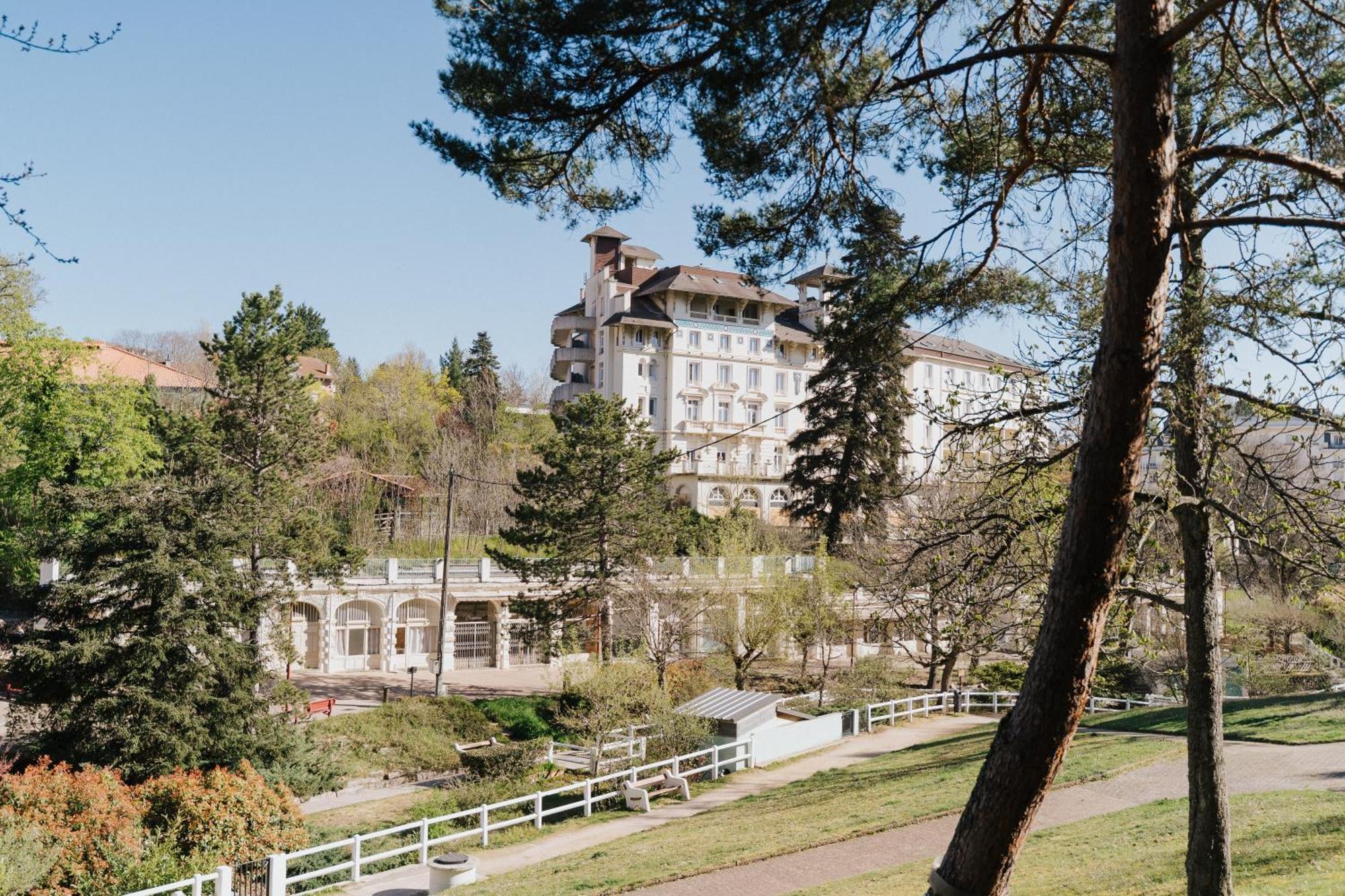 Le Cocon Du Parc - Charmant T2 Neuf Au Calme Châtel-Guyon Extérieur photo