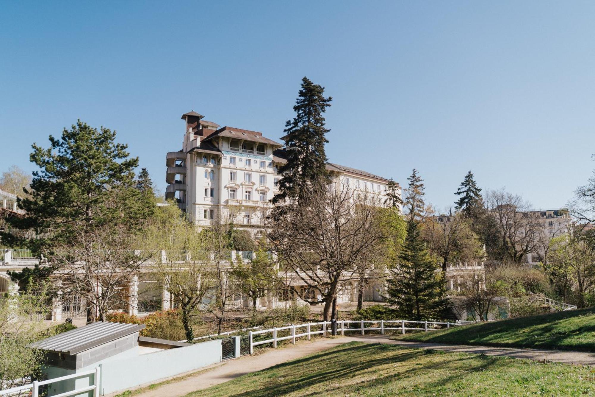 Le Cocon Du Parc - Charmant T2 Neuf Au Calme Châtel-Guyon Extérieur photo